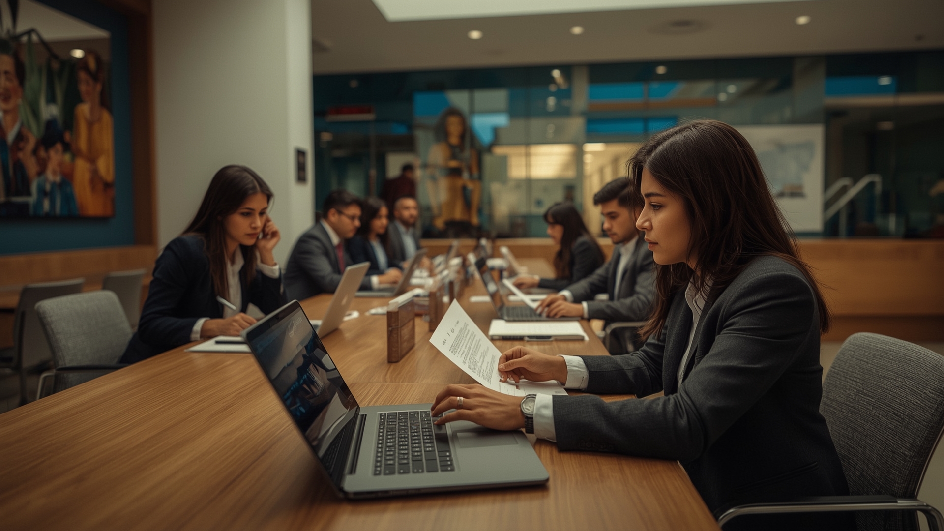 Equipo de auditores profesionales