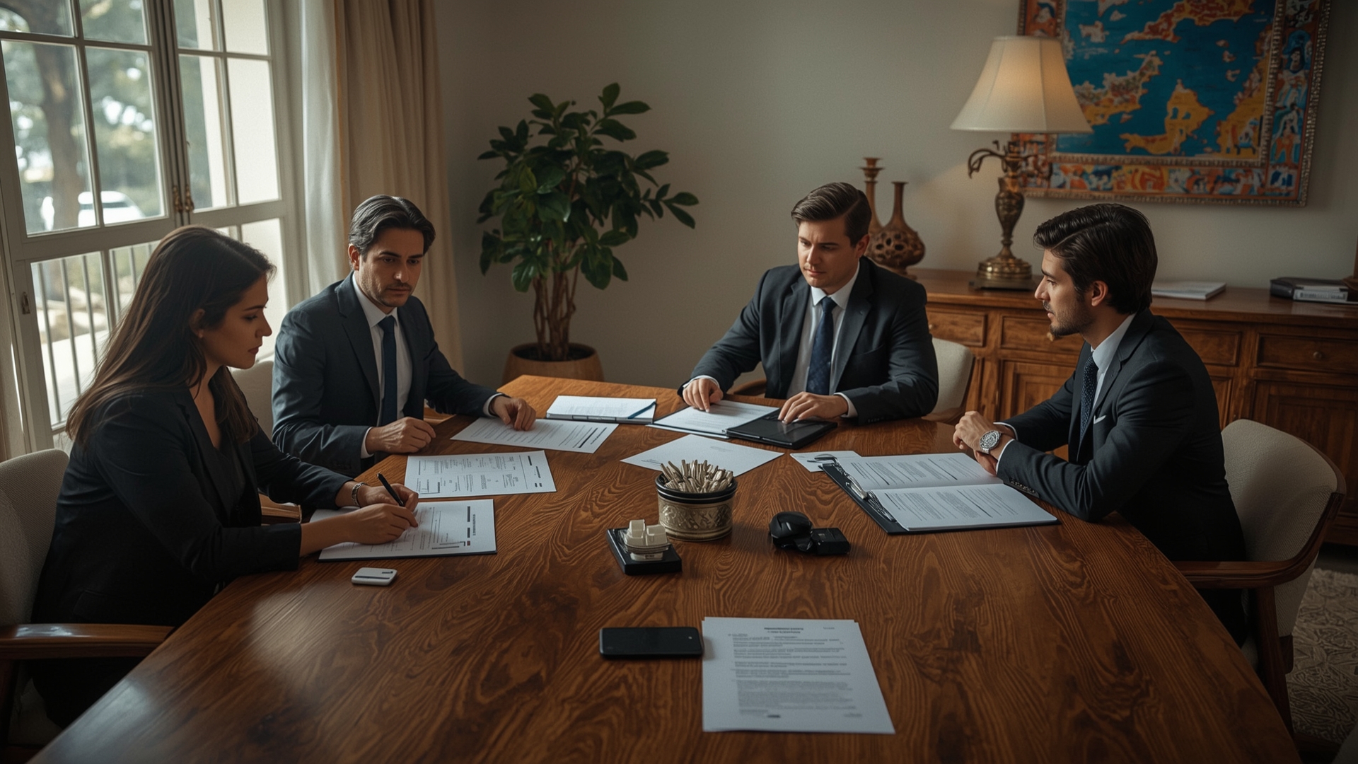 Equipo de auditoría profesional