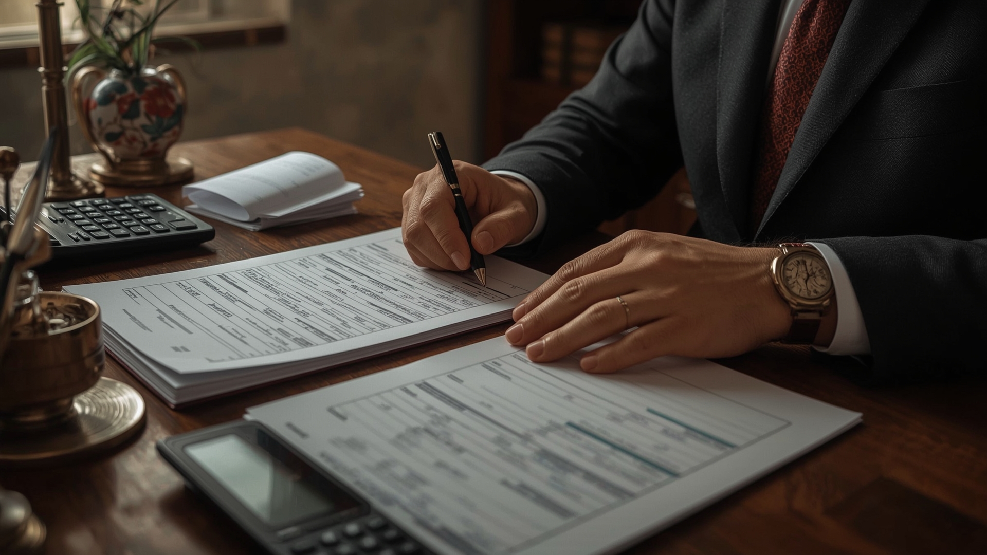 Auditoría financiera profesional